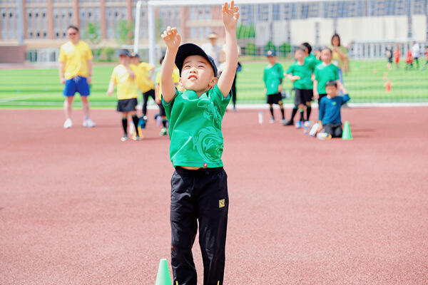 运动日,南通惠立学校